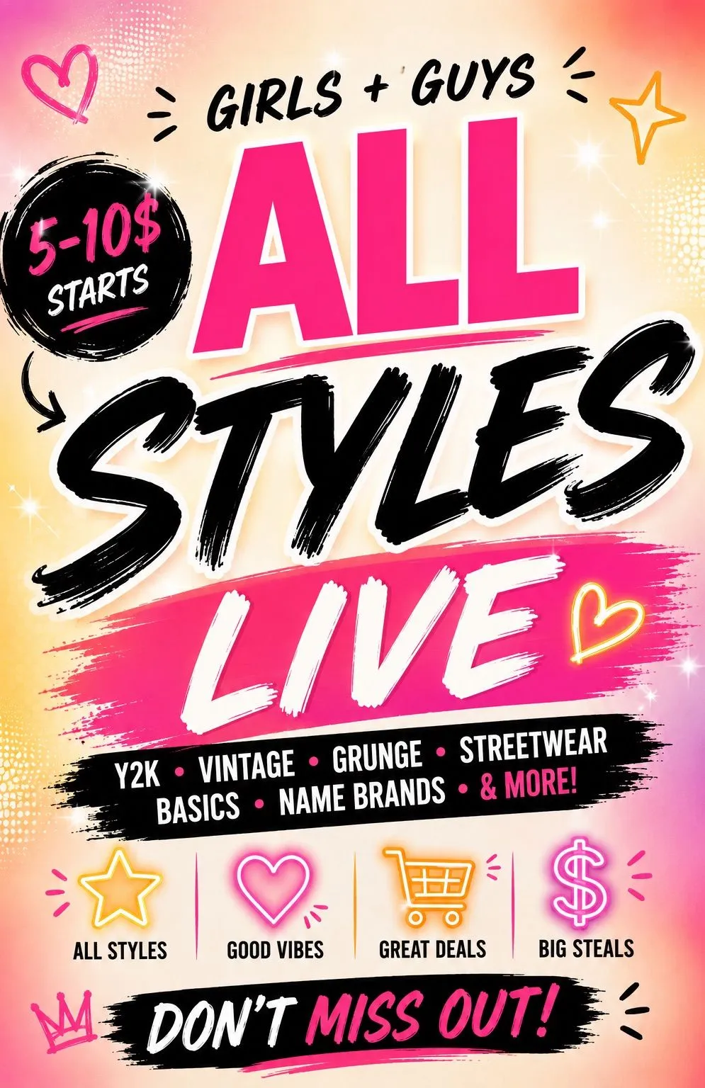 Thumbnail for live show
