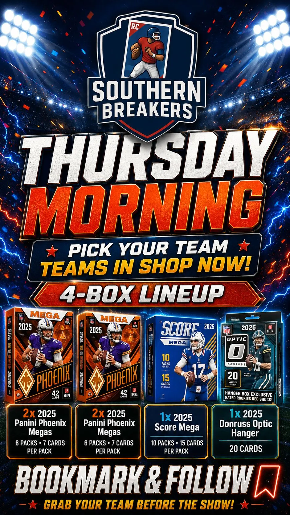 Thumbnail for live show