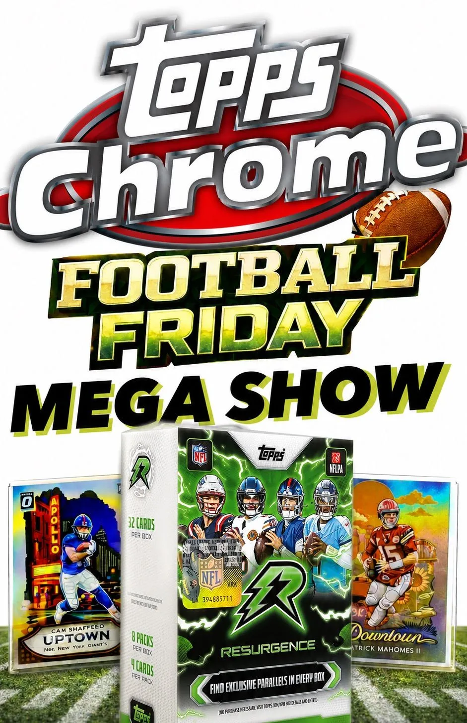 Thumbnail for live show