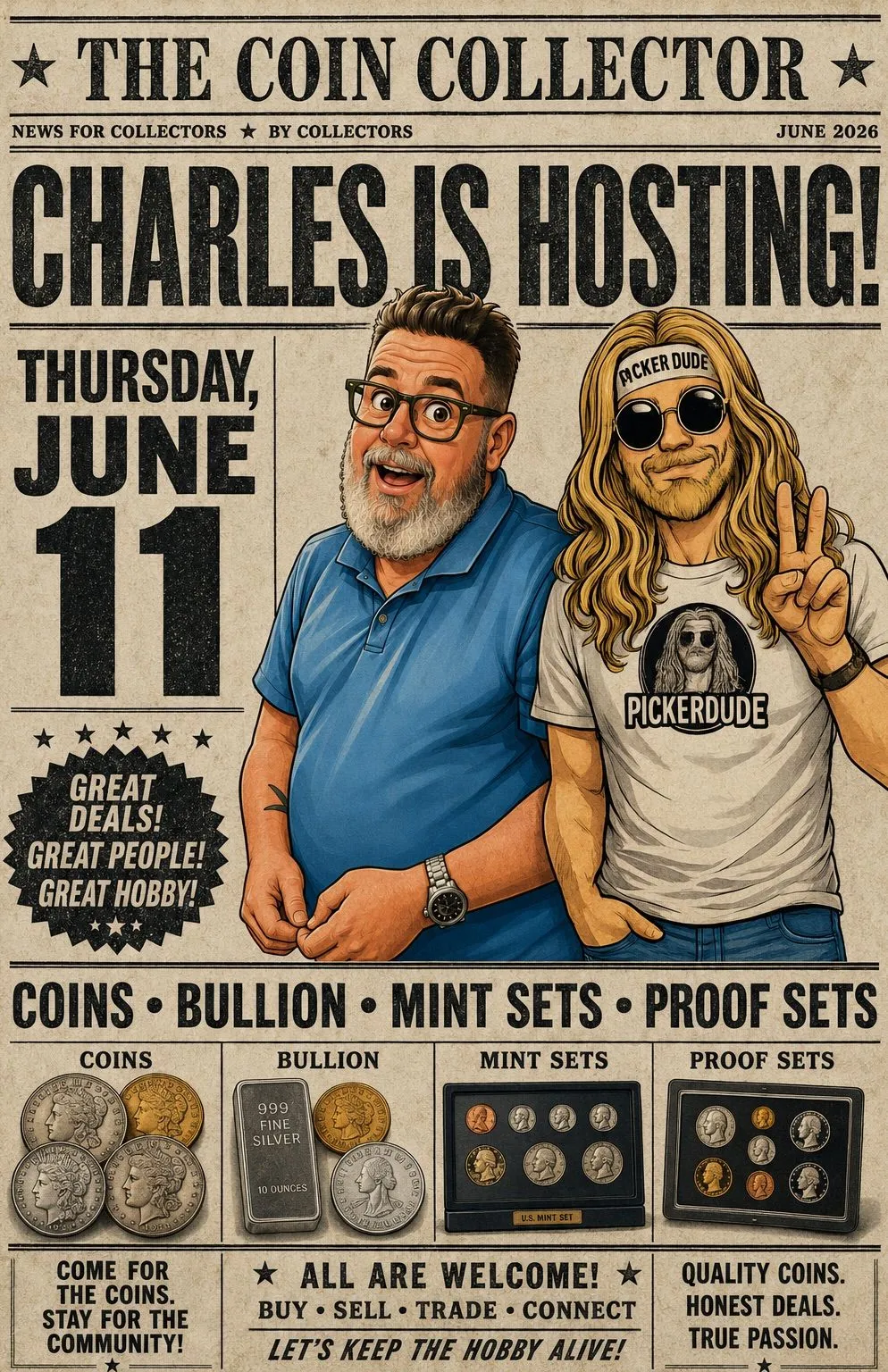 Thumbnail for live show