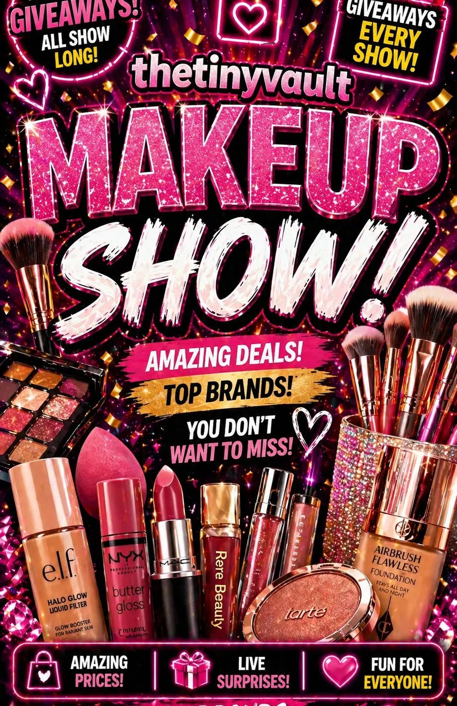 Thumbnail for live show