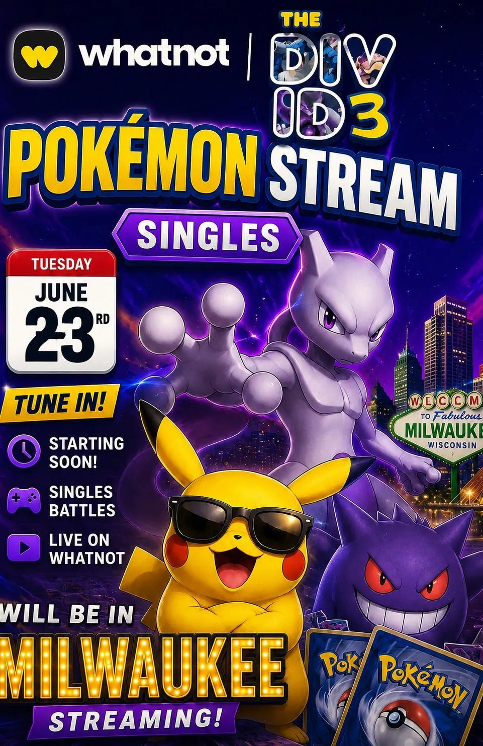 Thumbnail for live show