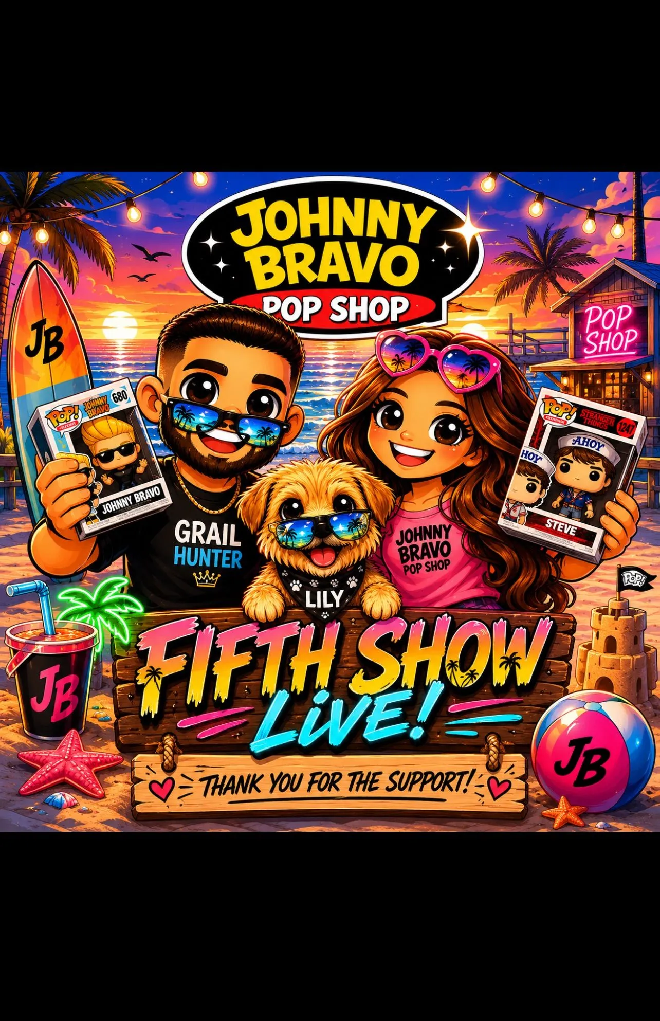 Thumbnail for live show