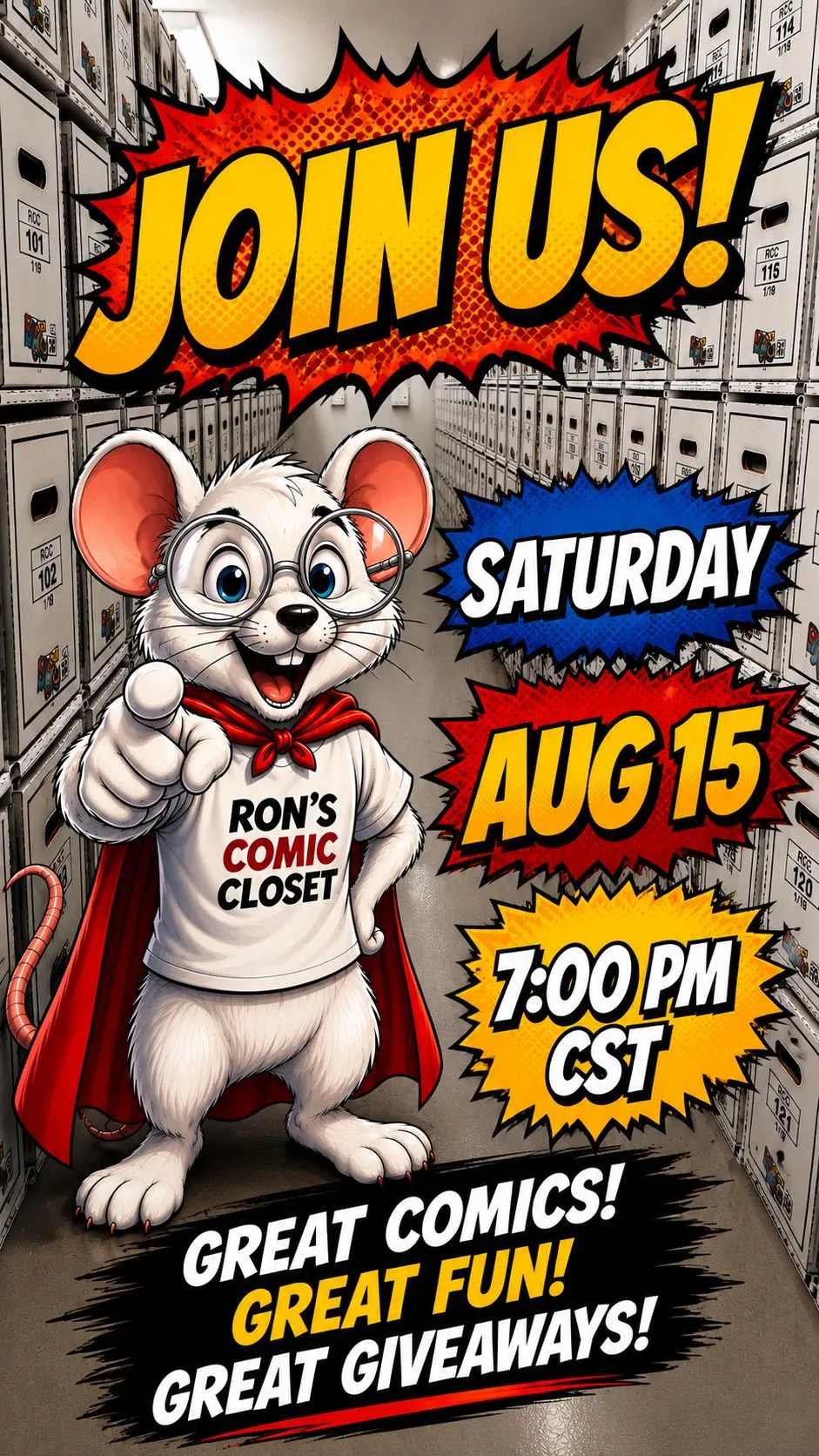 Thumbnail for live show