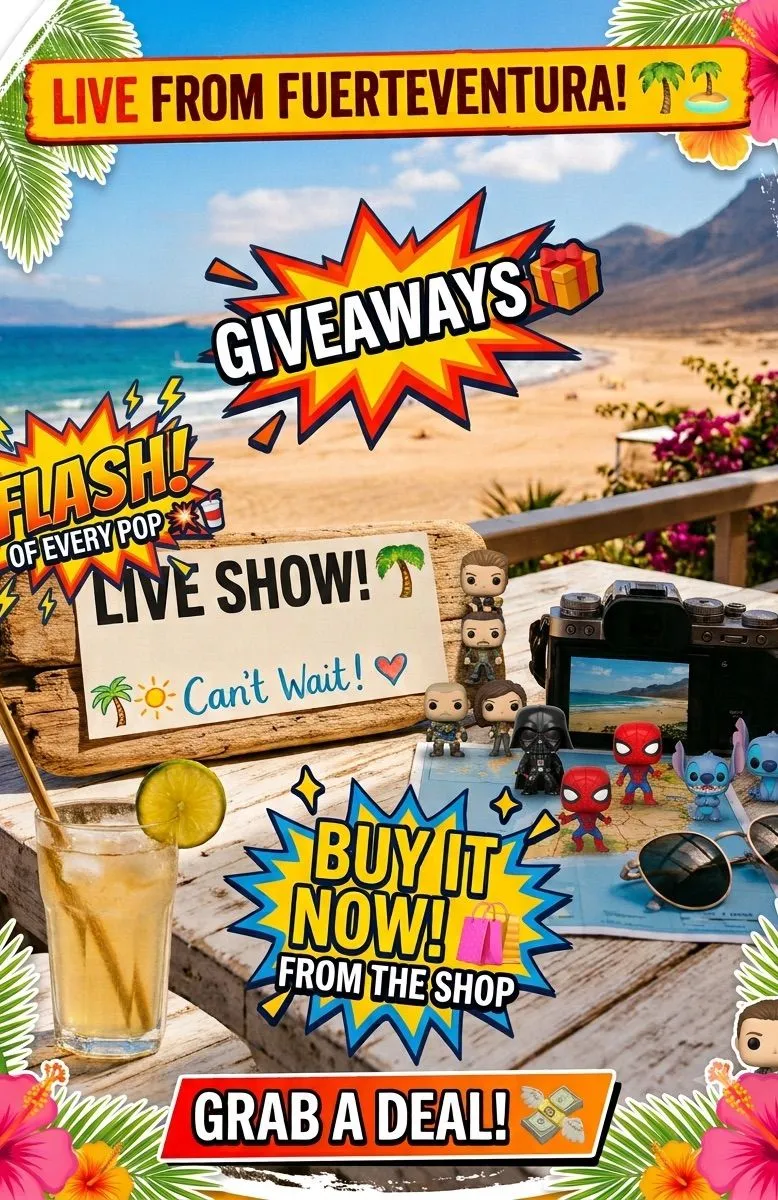 Thumbnail for live show