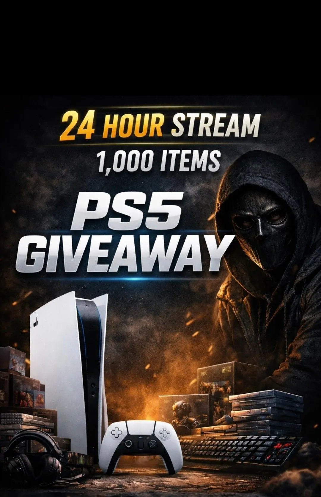 Thumbnail for live show