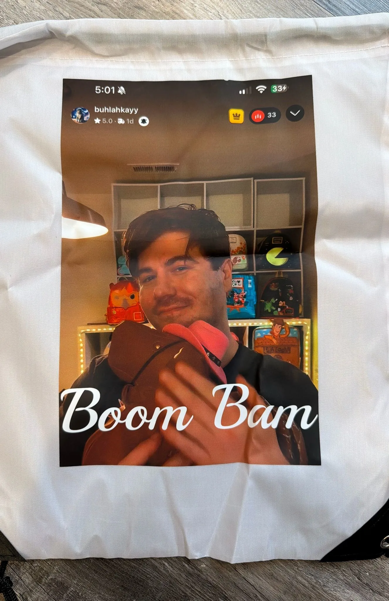 Thumbnail for live show