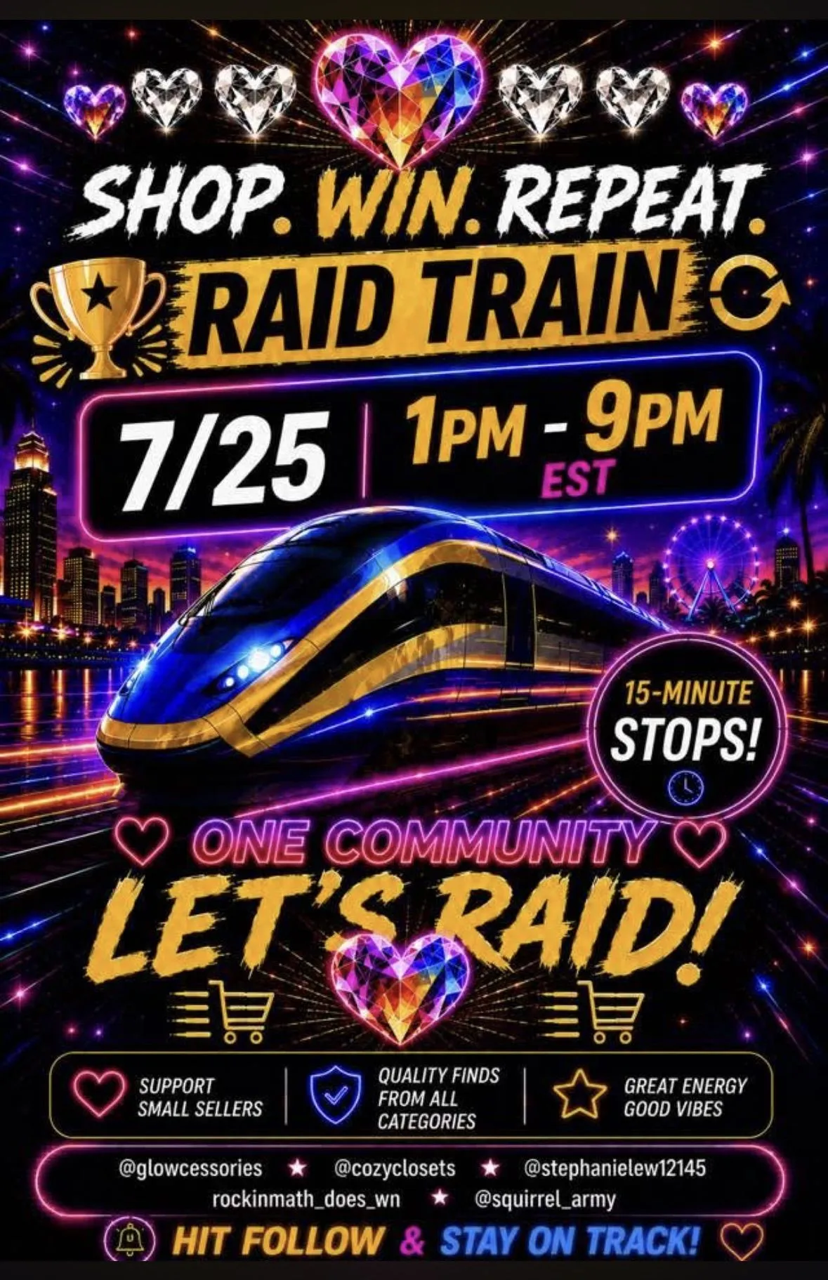 Thumbnail for live show
