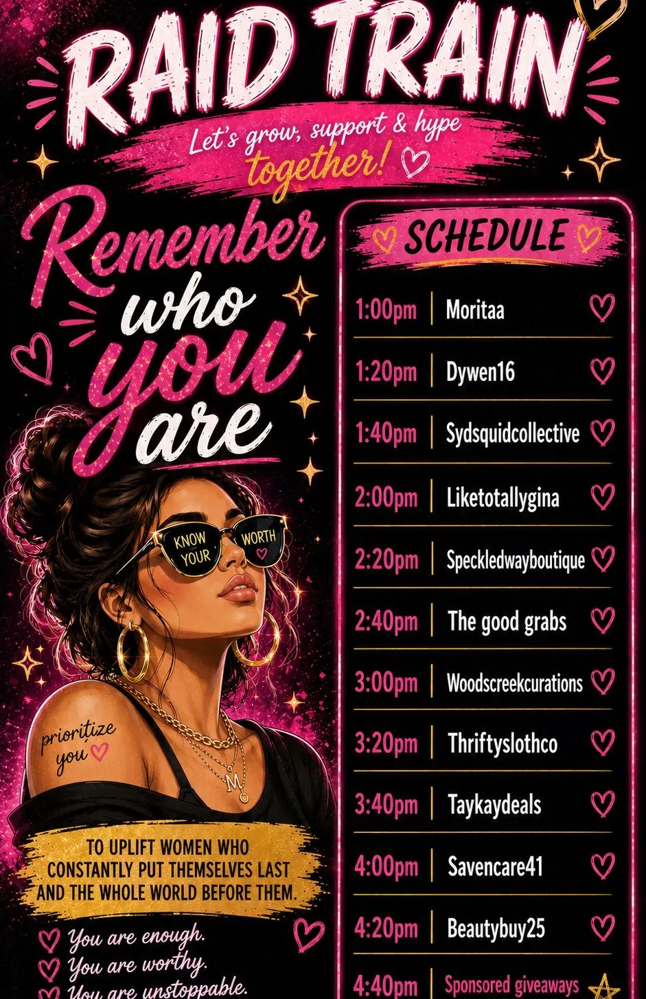 Thumbnail for live show