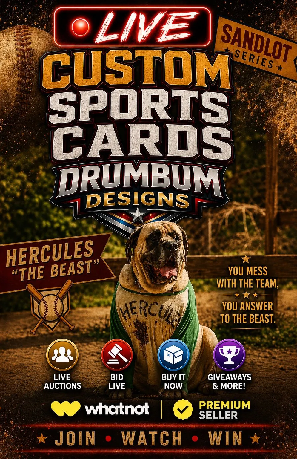 Thumbnail for live show