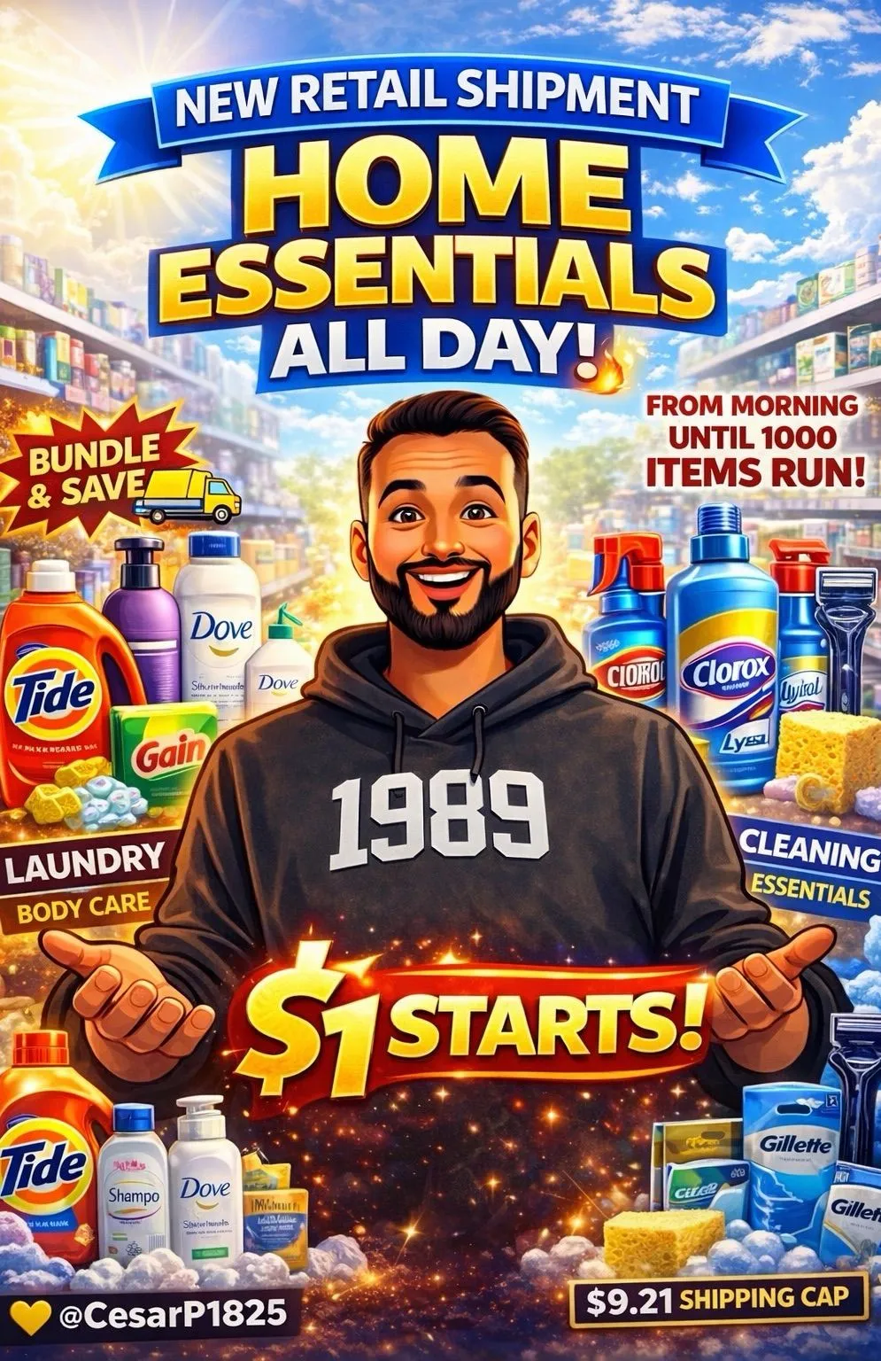 Thumbnail for live show