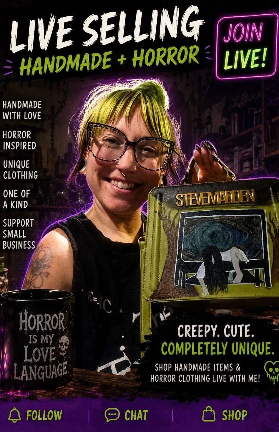 Thumbnail for live show