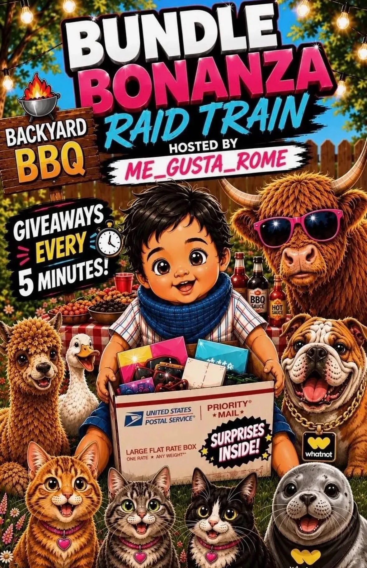 Thumbnail for live show