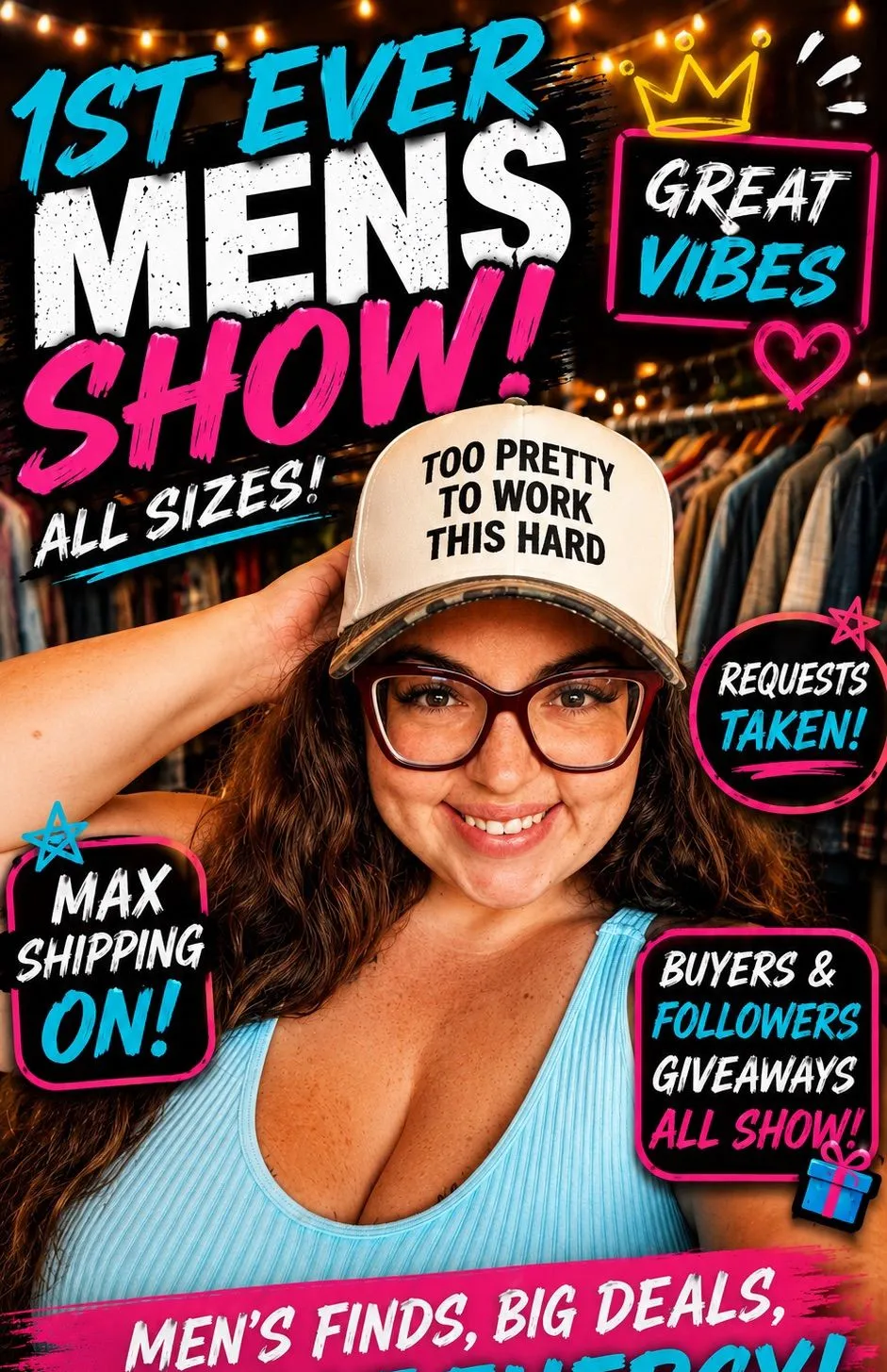 Thumbnail for live show