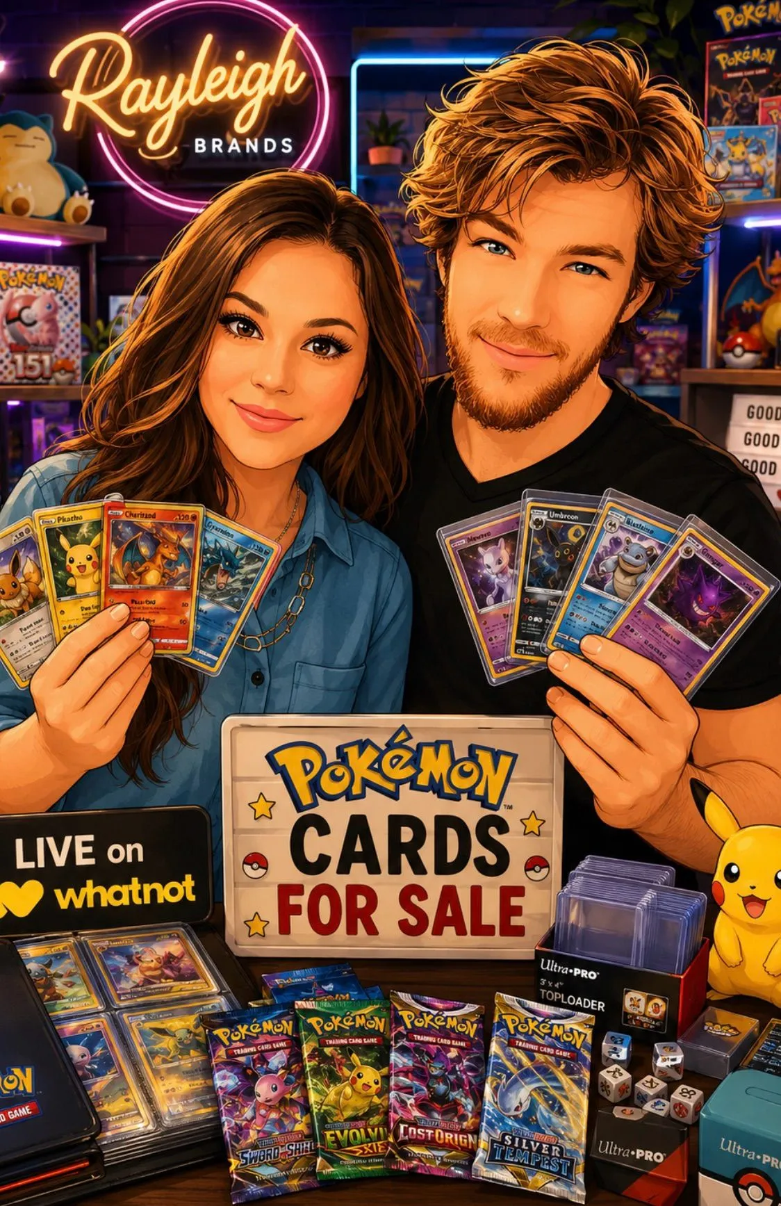 Thumbnail for live show