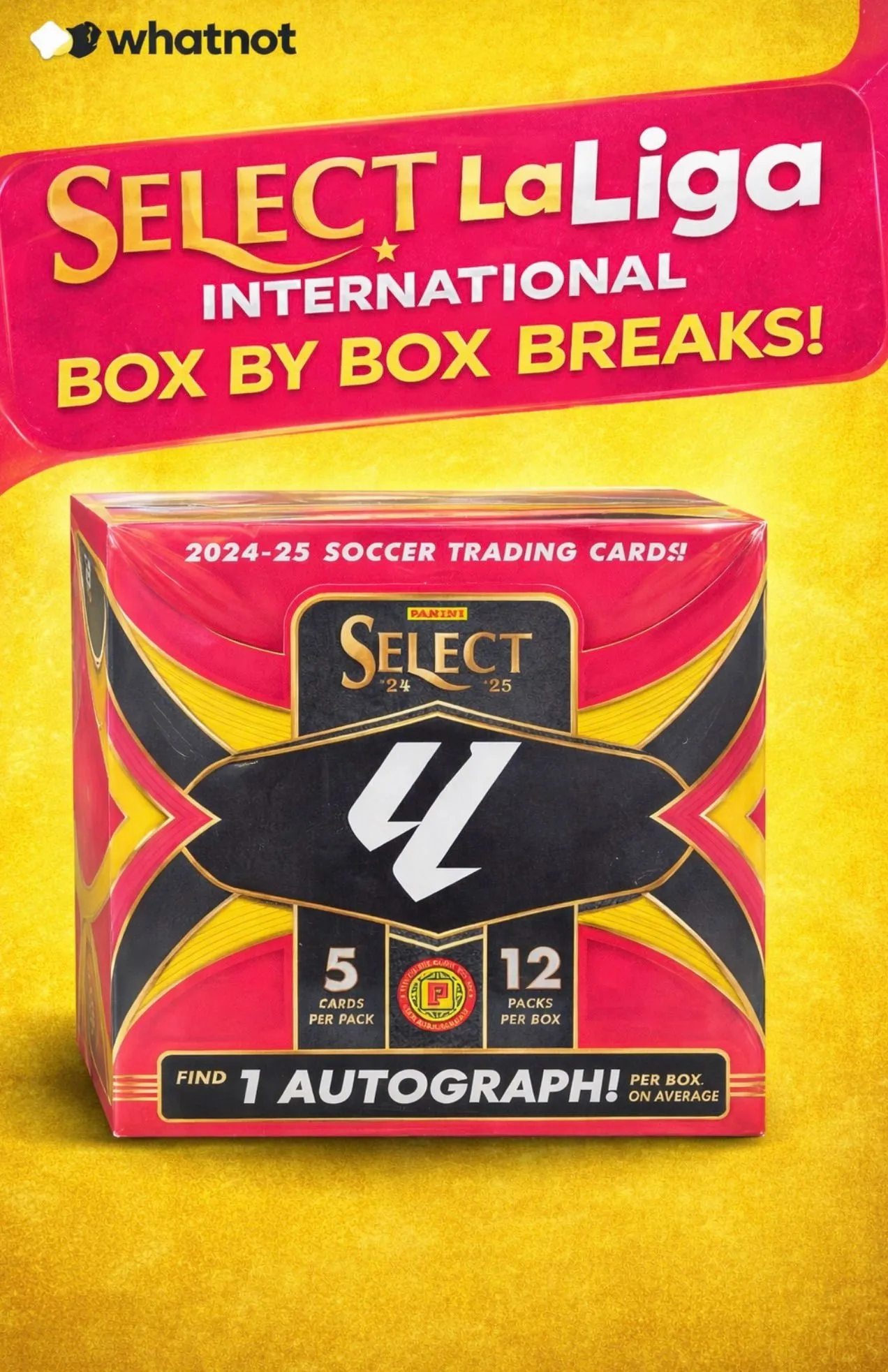 💥 SELECT LA LIGA INTERNATIONAL BOX BY BOX 💥