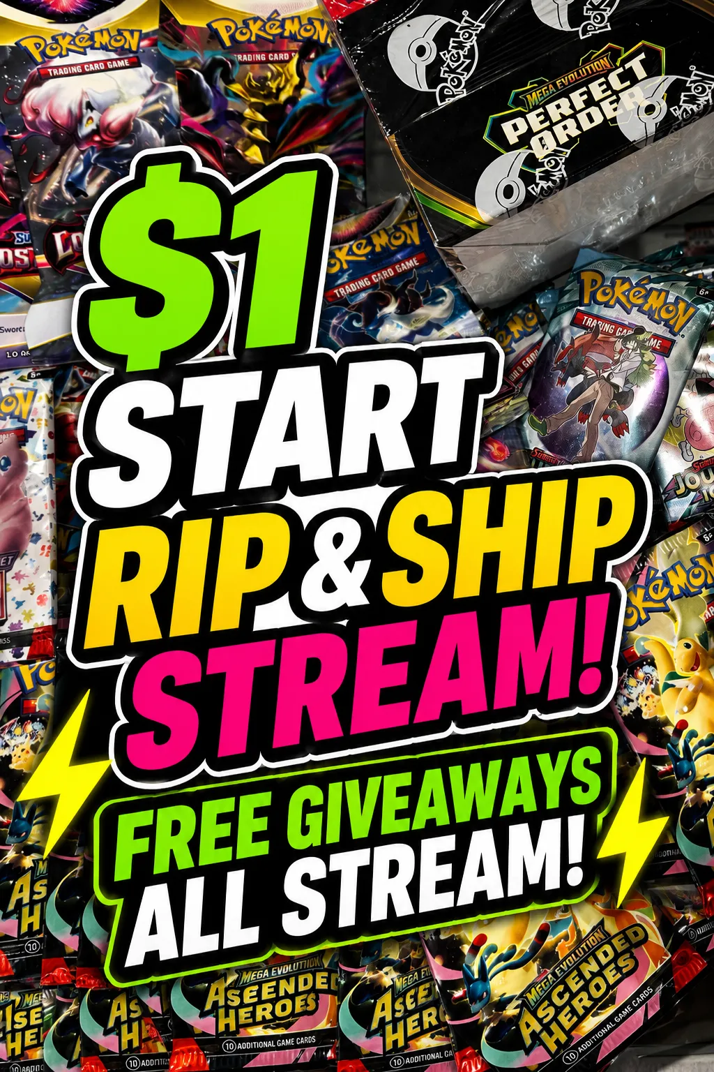 Thumbnail for live show