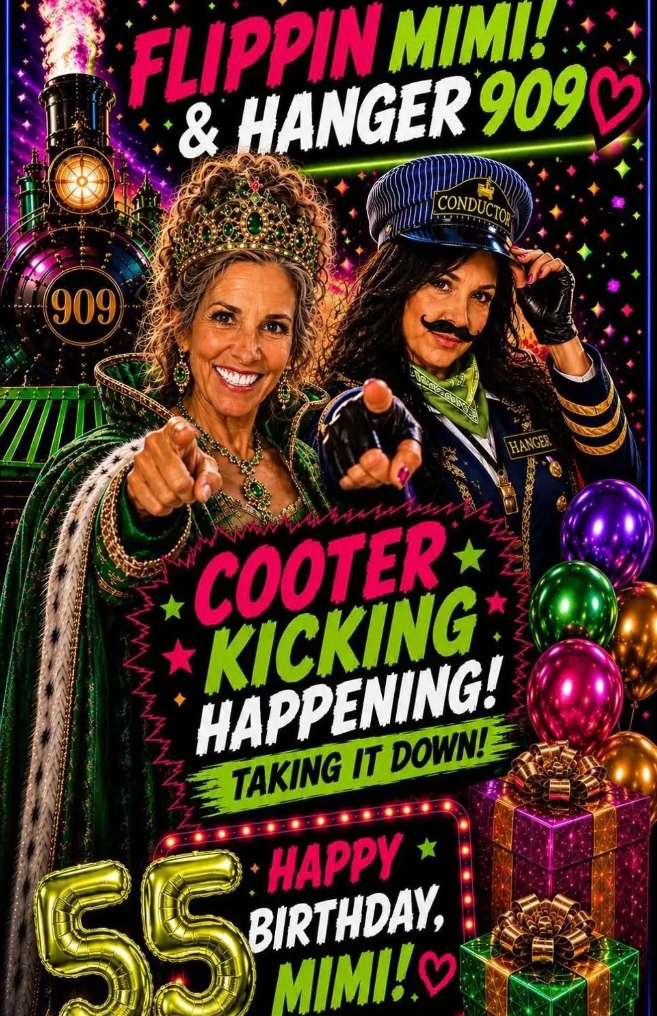 Thumbnail for live show