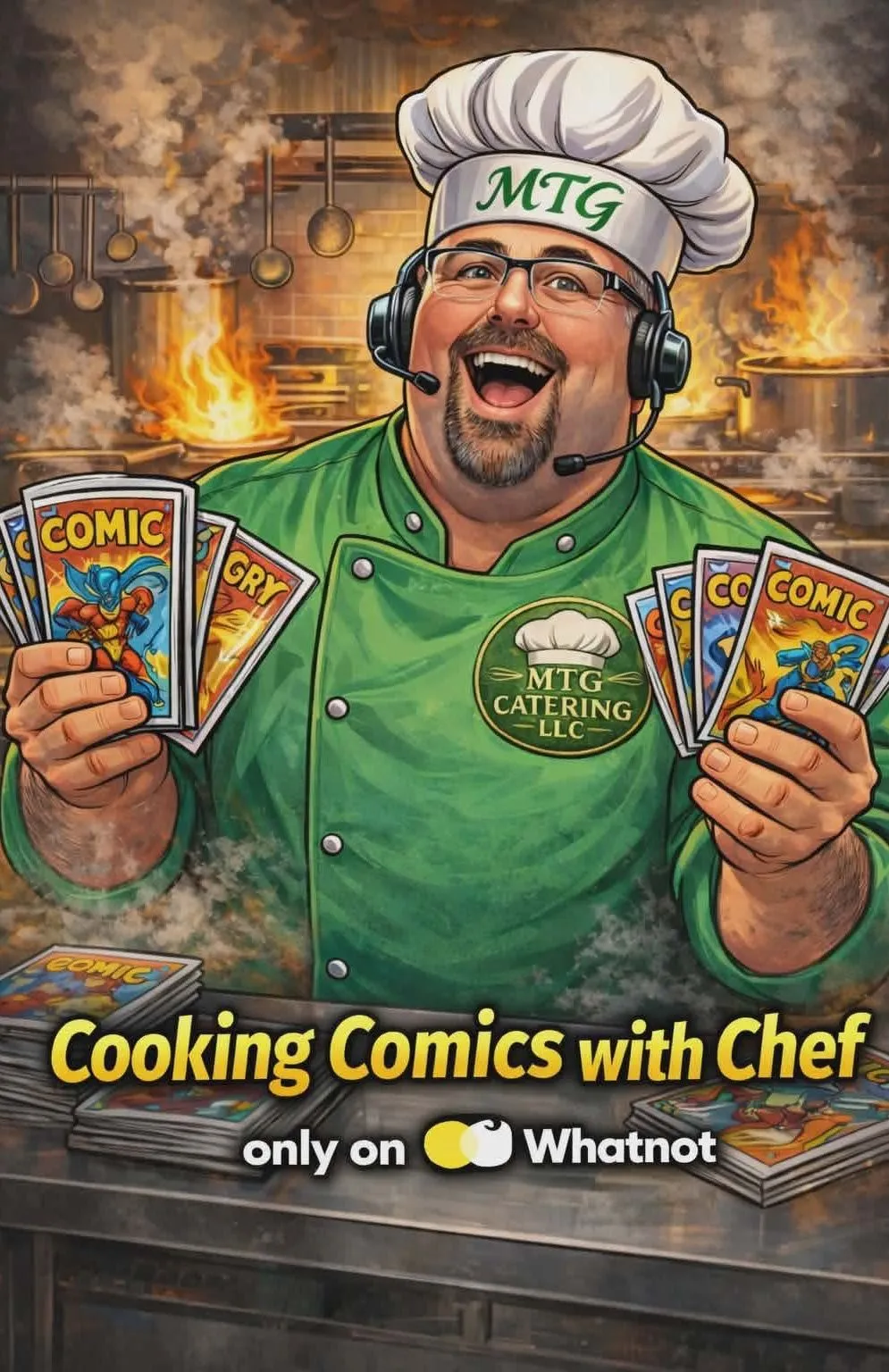 Thumbnail for live show