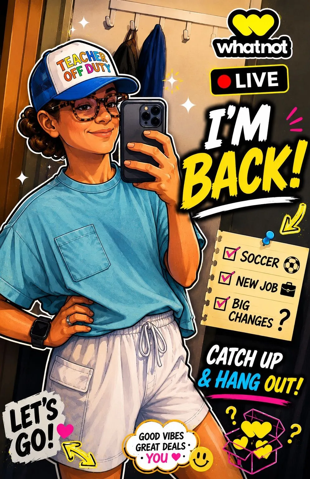 Thumbnail for live show