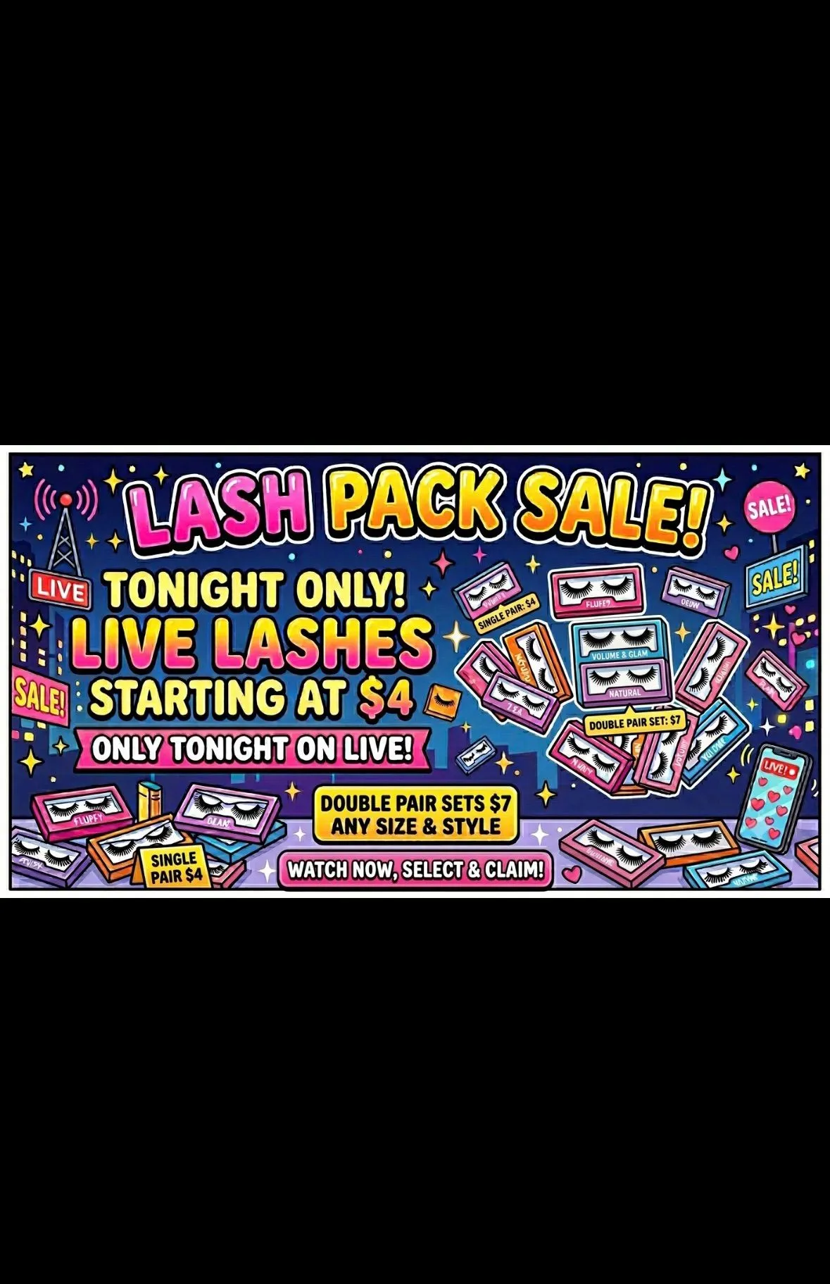 Thumbnail for live show