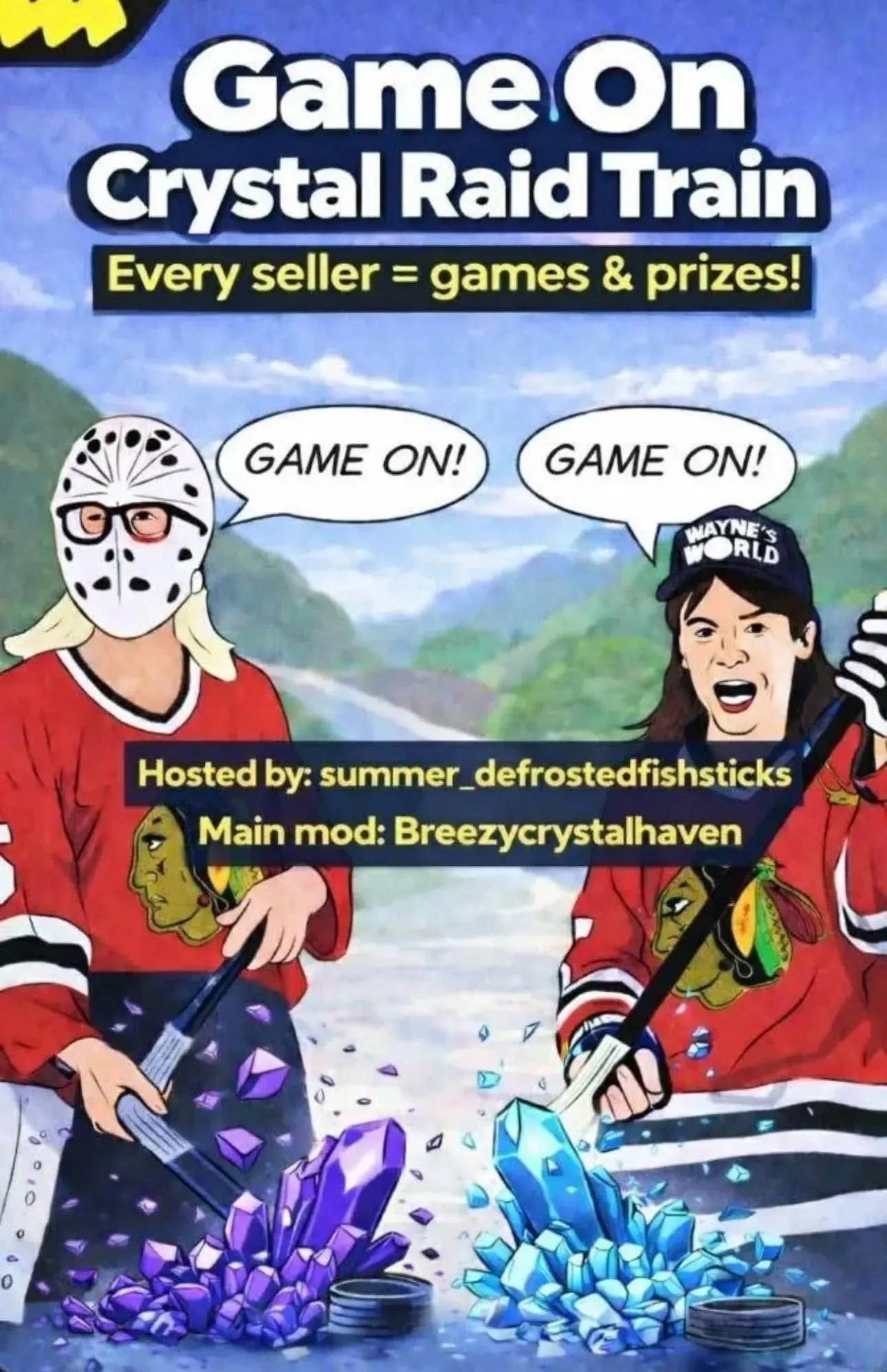 Thumbnail for live show