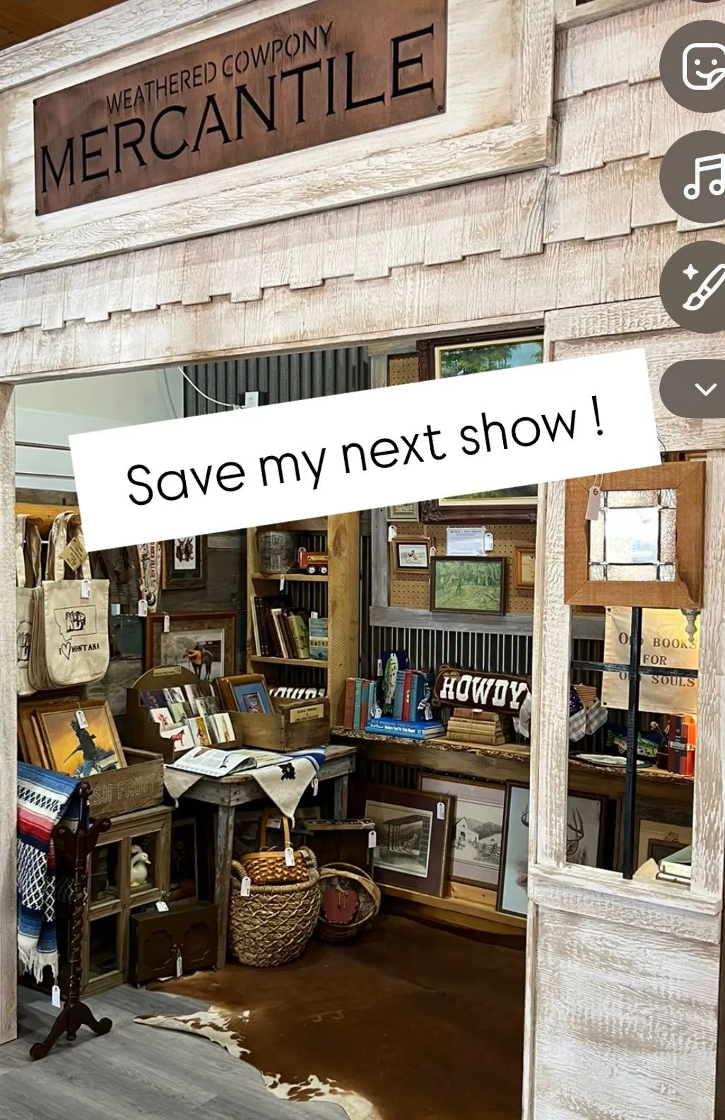 Thumbnail for live show