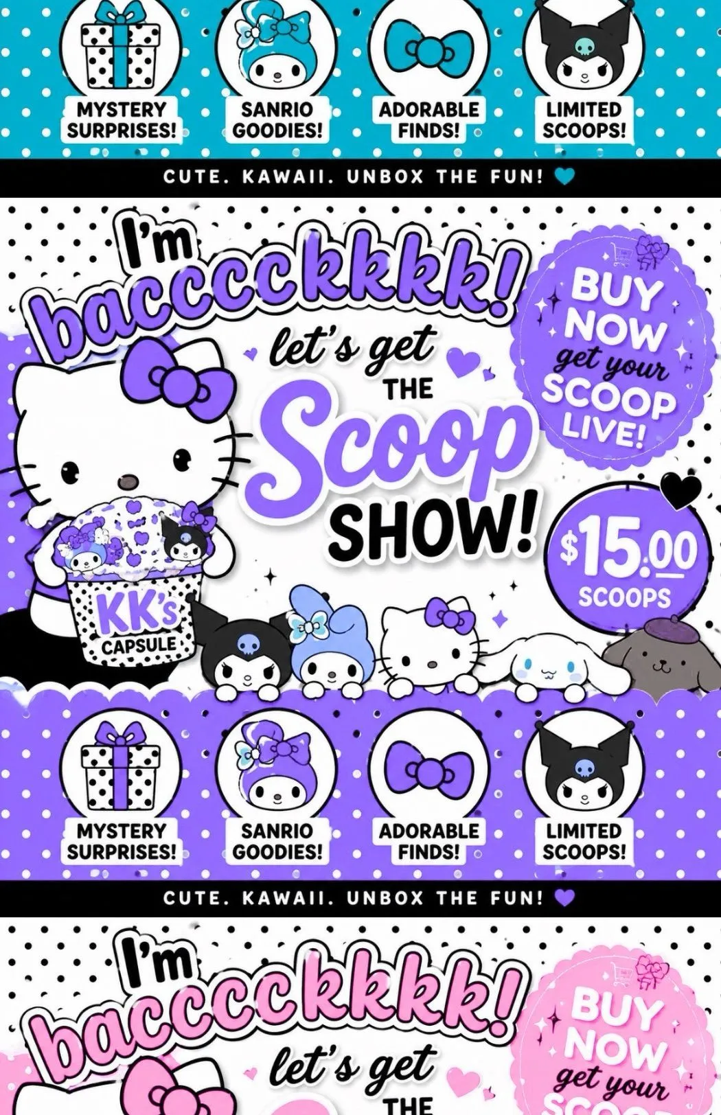 Thumbnail for live show