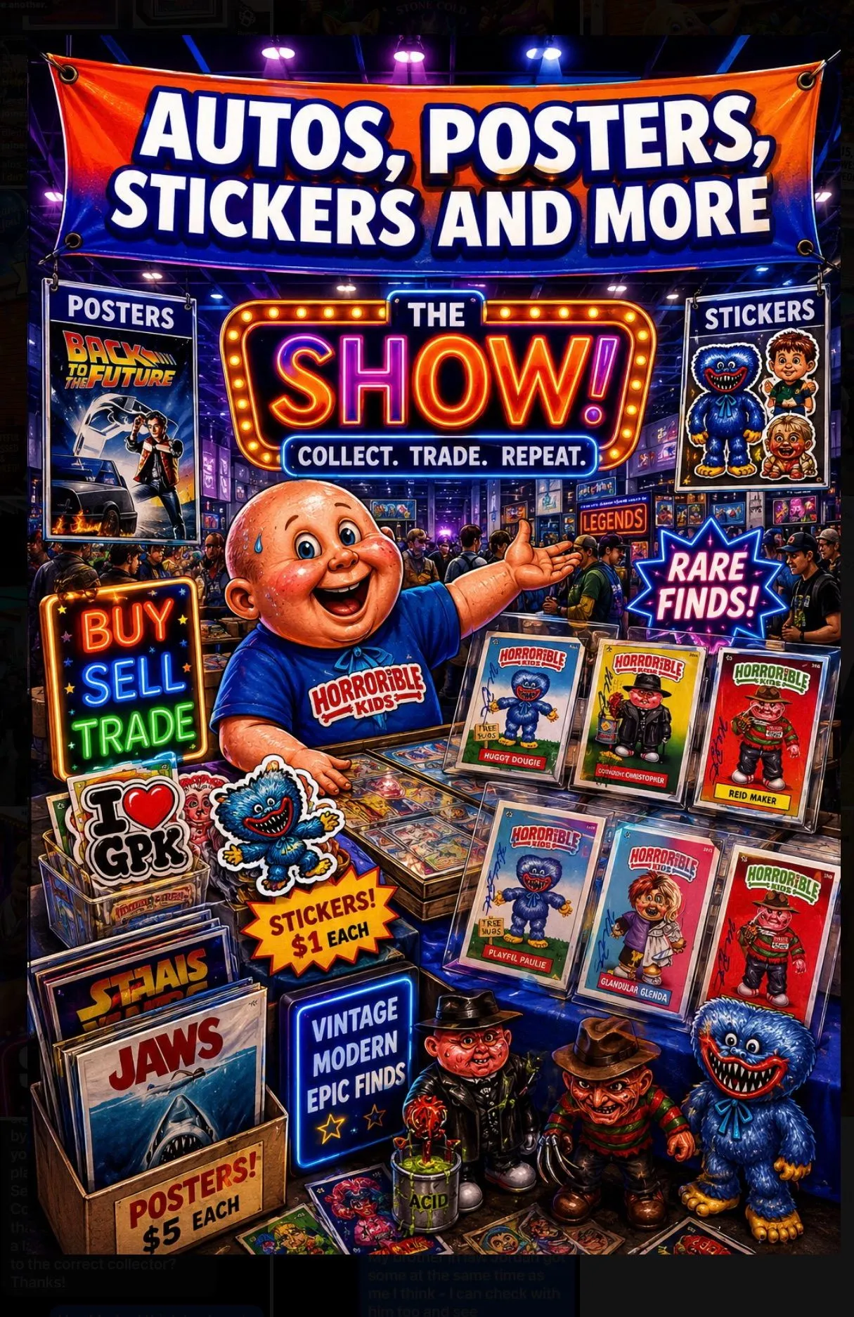 Thumbnail for live show