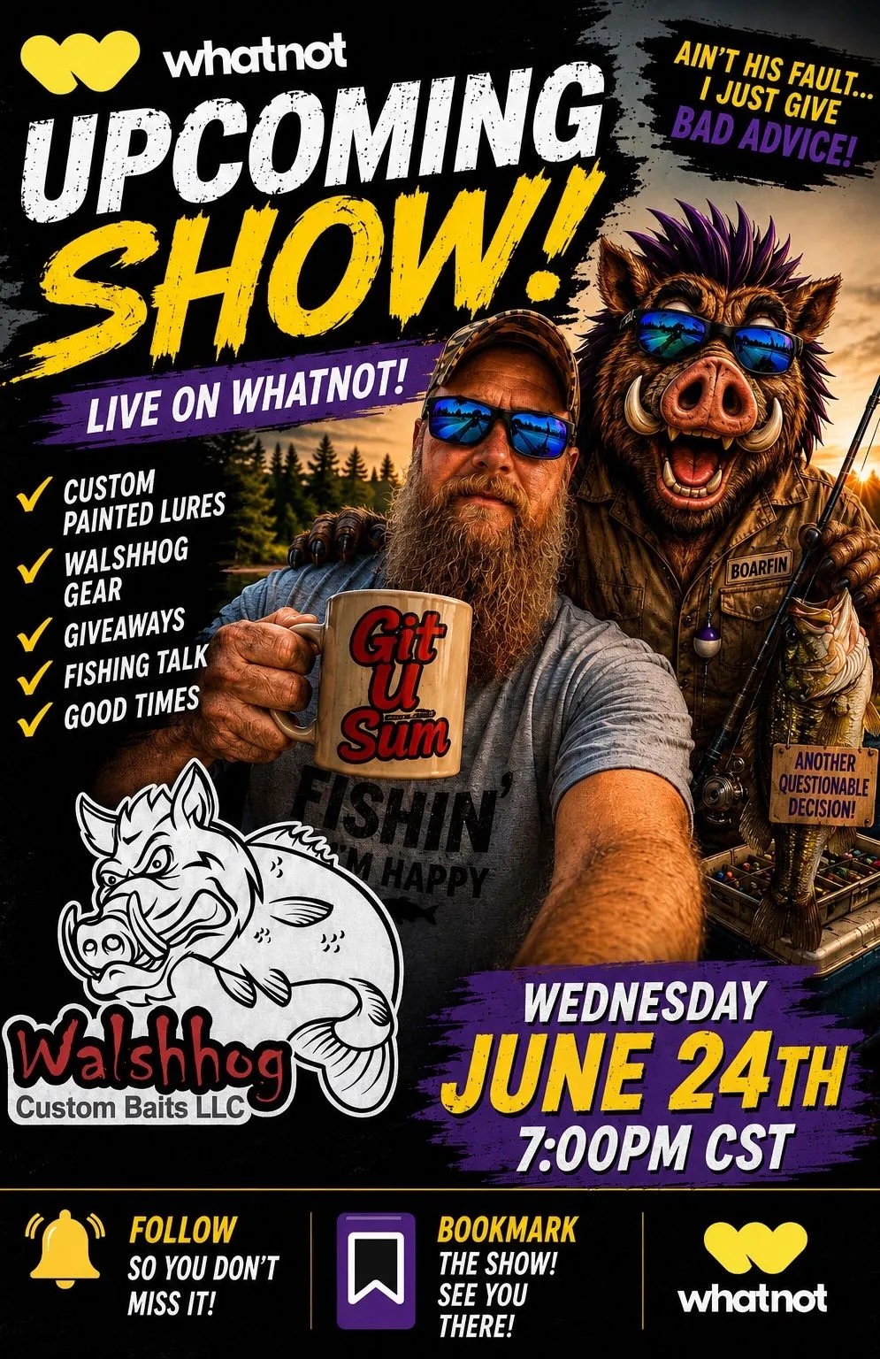 Thumbnail for live show