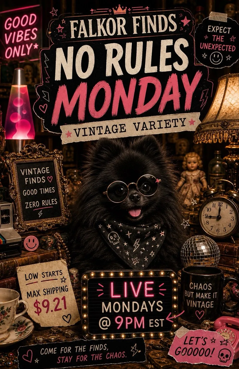 Thumbnail for live show