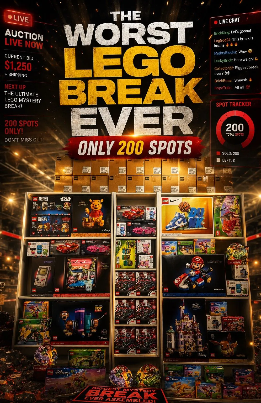 Thumbnail for live show