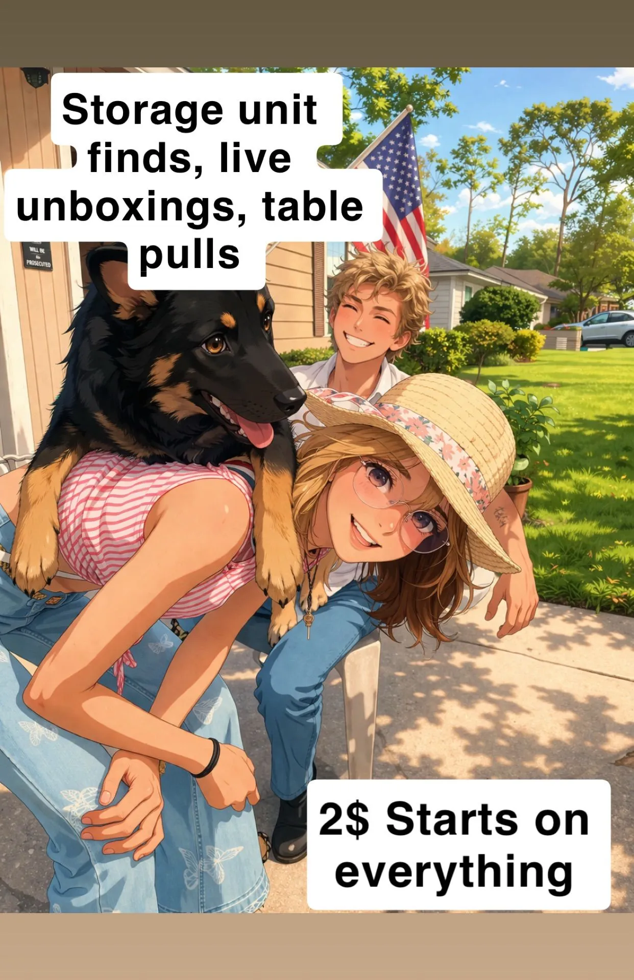 Thumbnail for live show