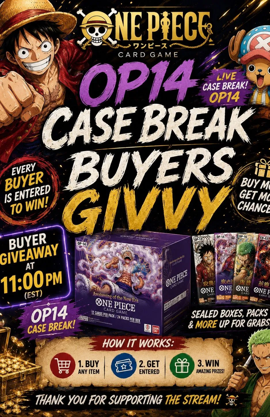 Thumbnail for live show