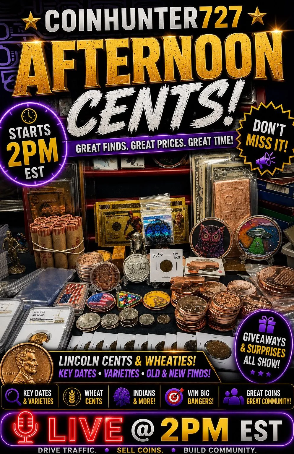 Thumbnail for live show