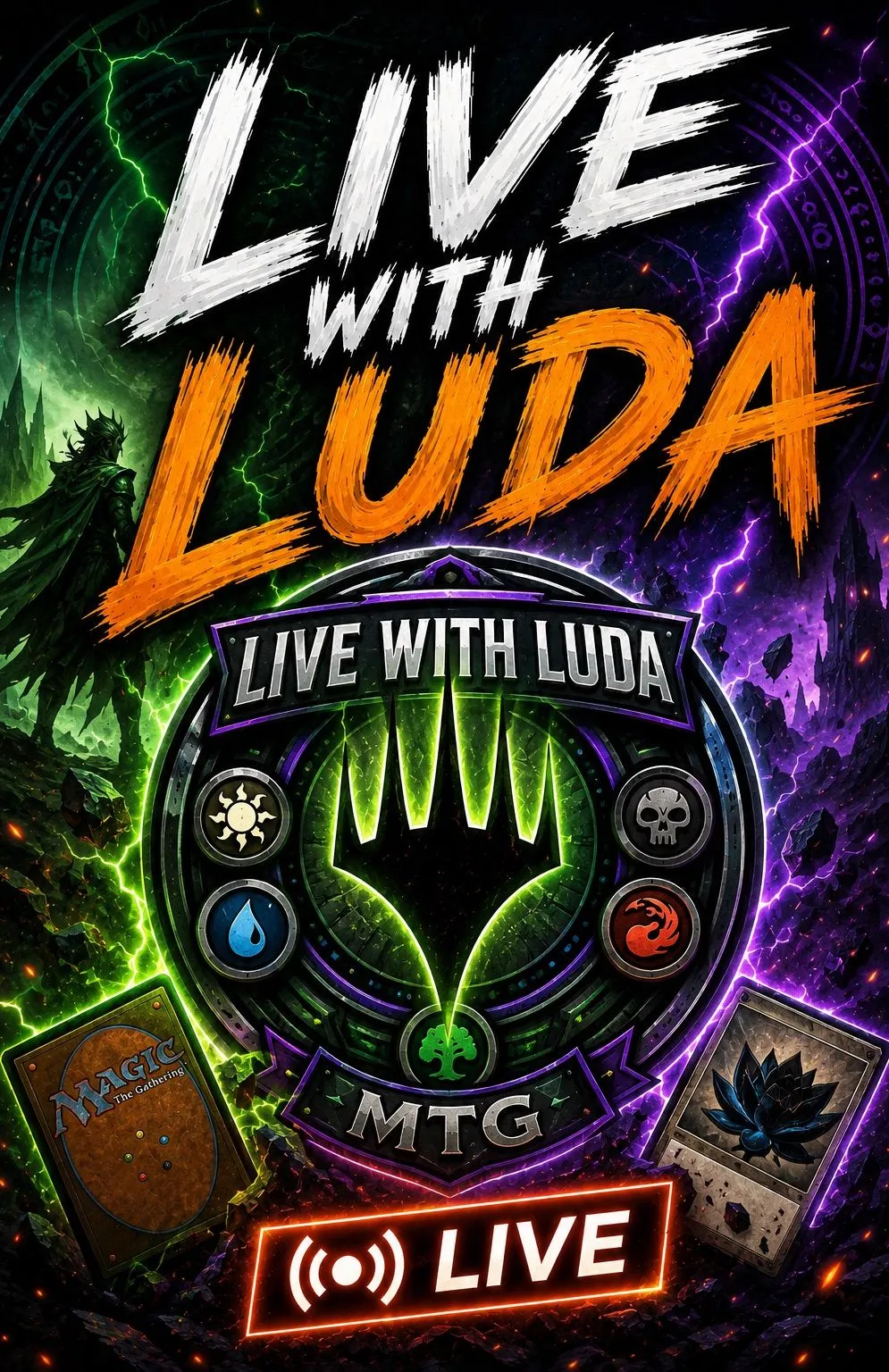 Thumbnail for live show