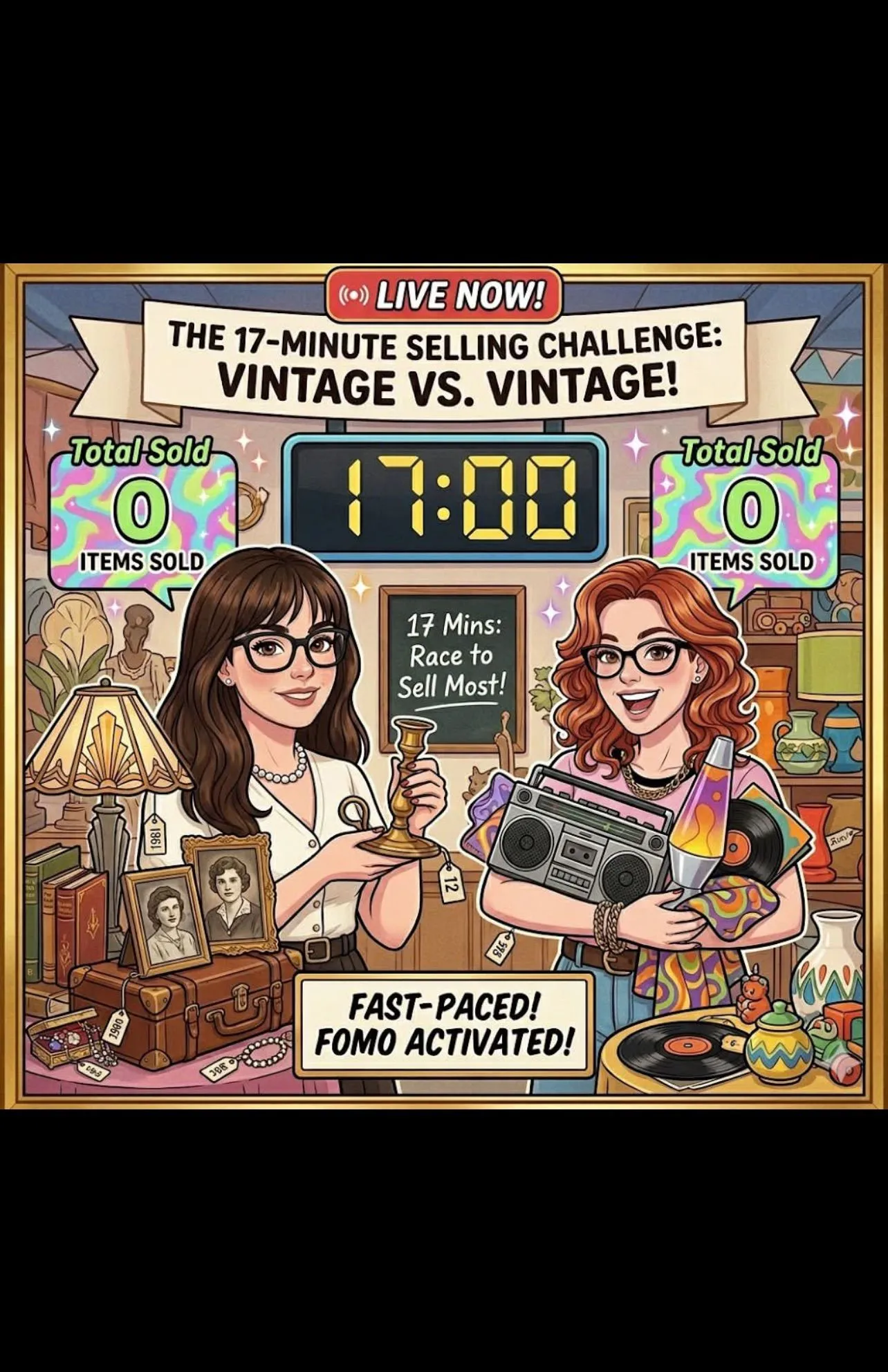 Thumbnail for live show