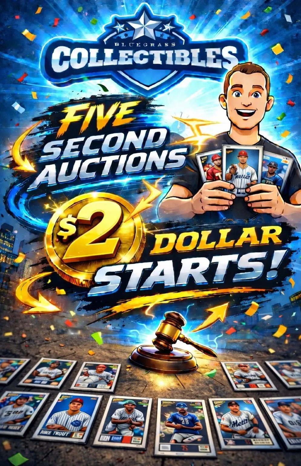 Thumbnail for live show