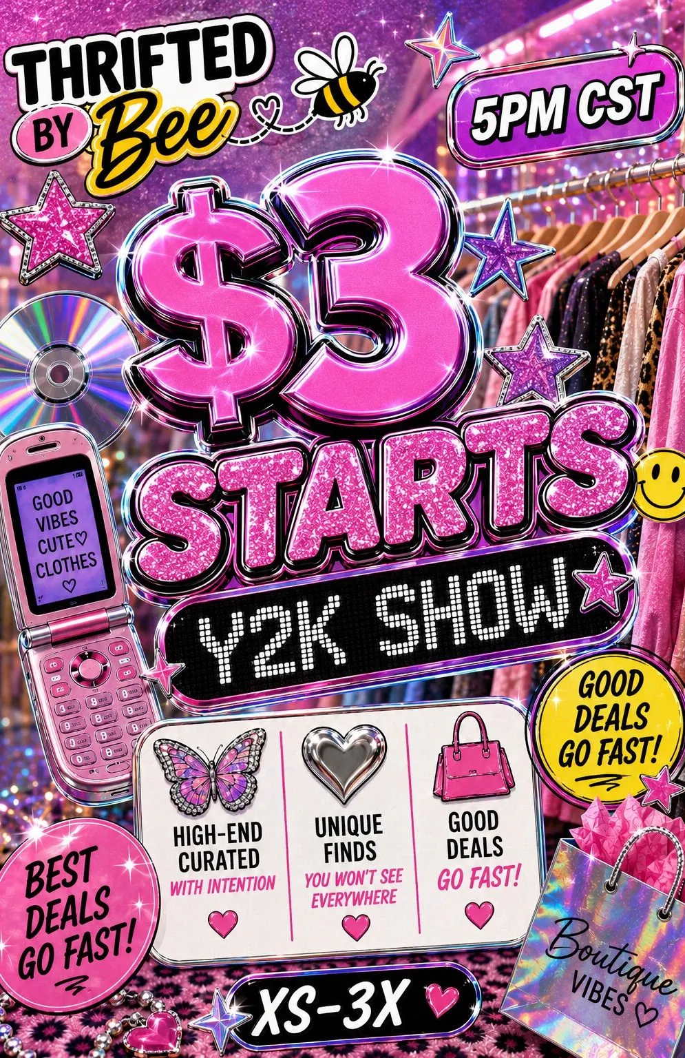 Thumbnail for live show