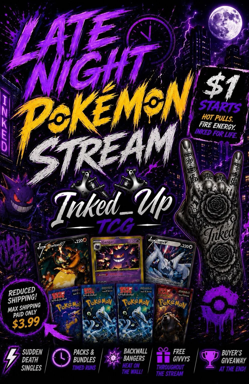 Thumbnail for live show