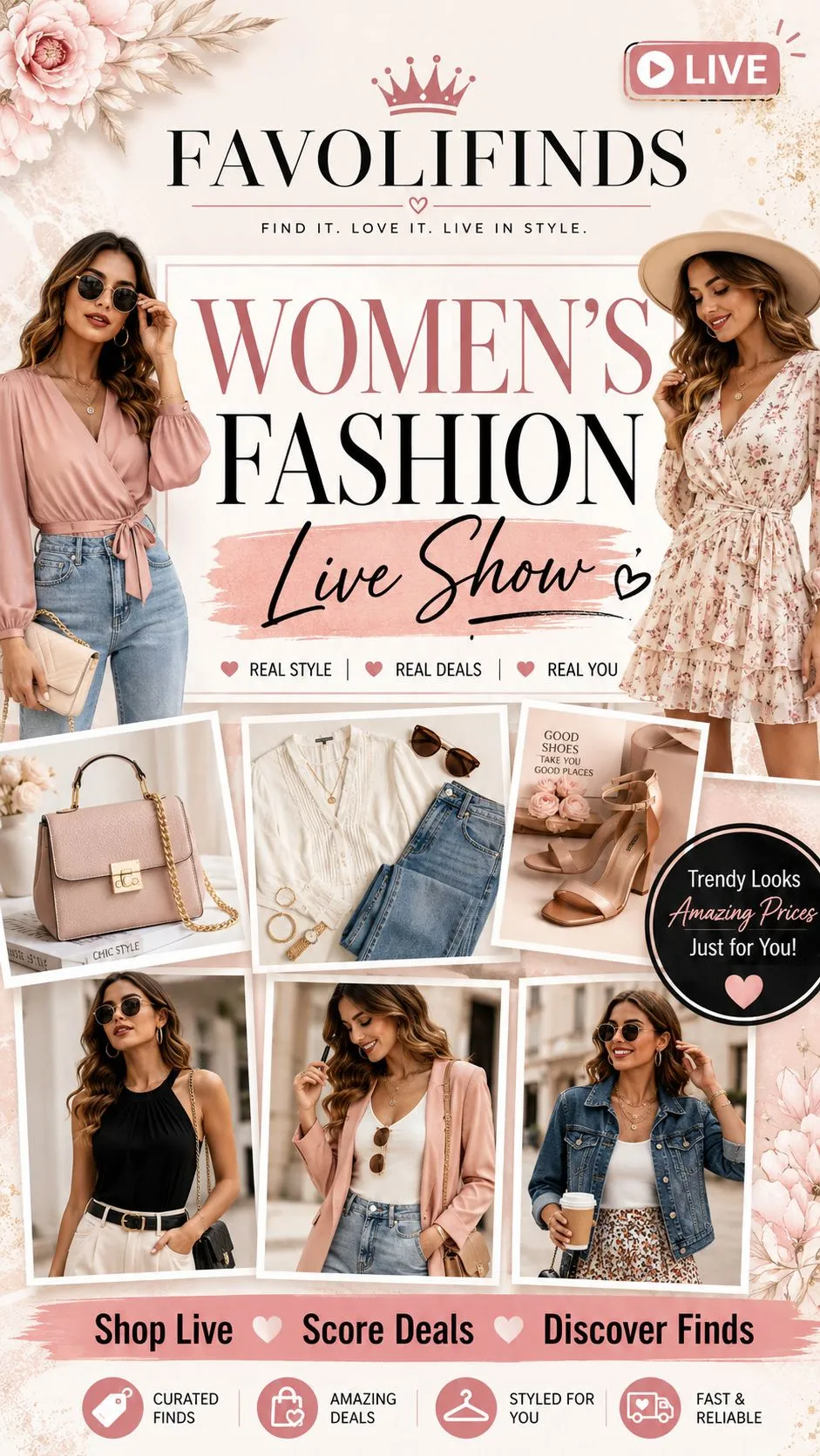Thumbnail for live show