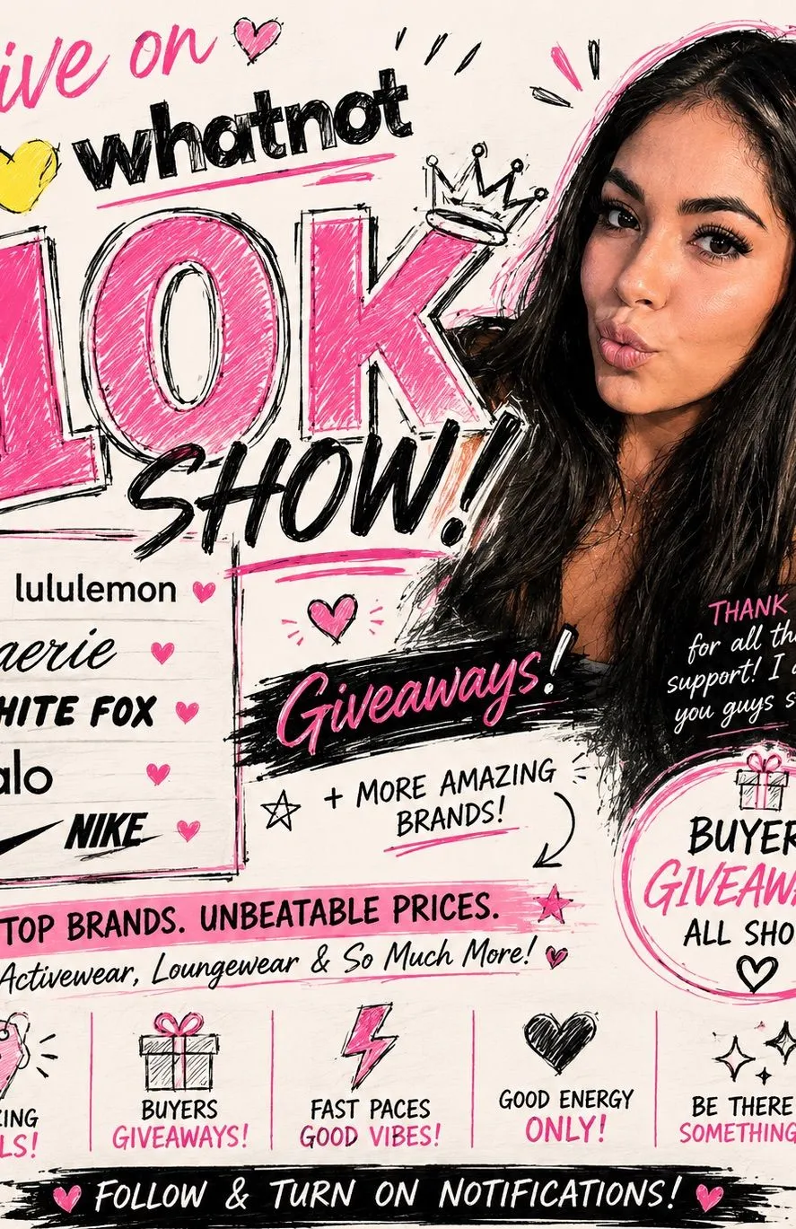 Thumbnail for live show