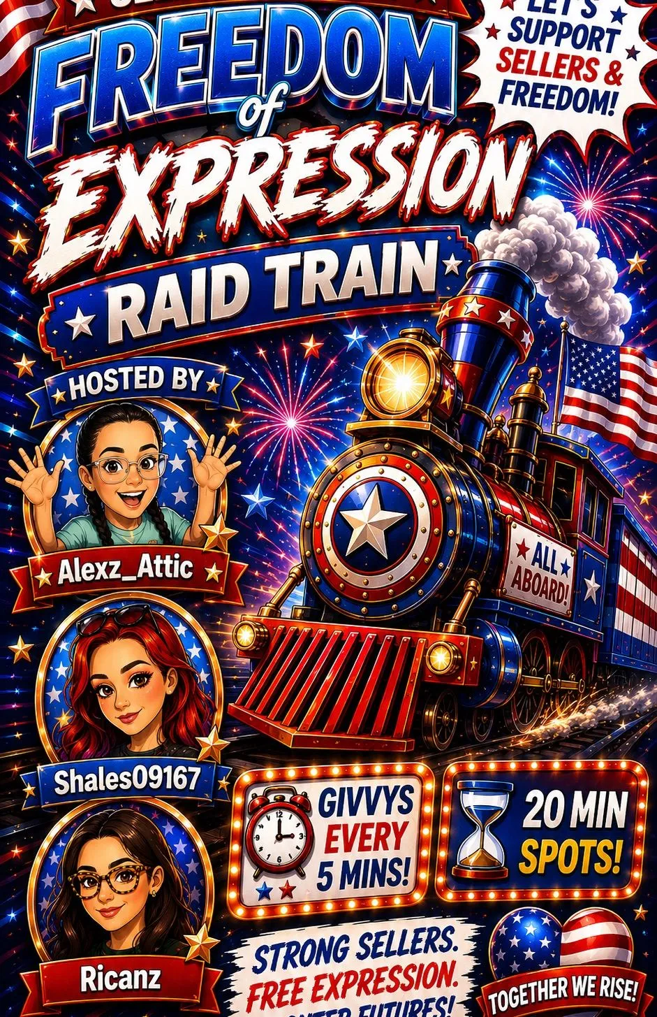 Thumbnail for live show