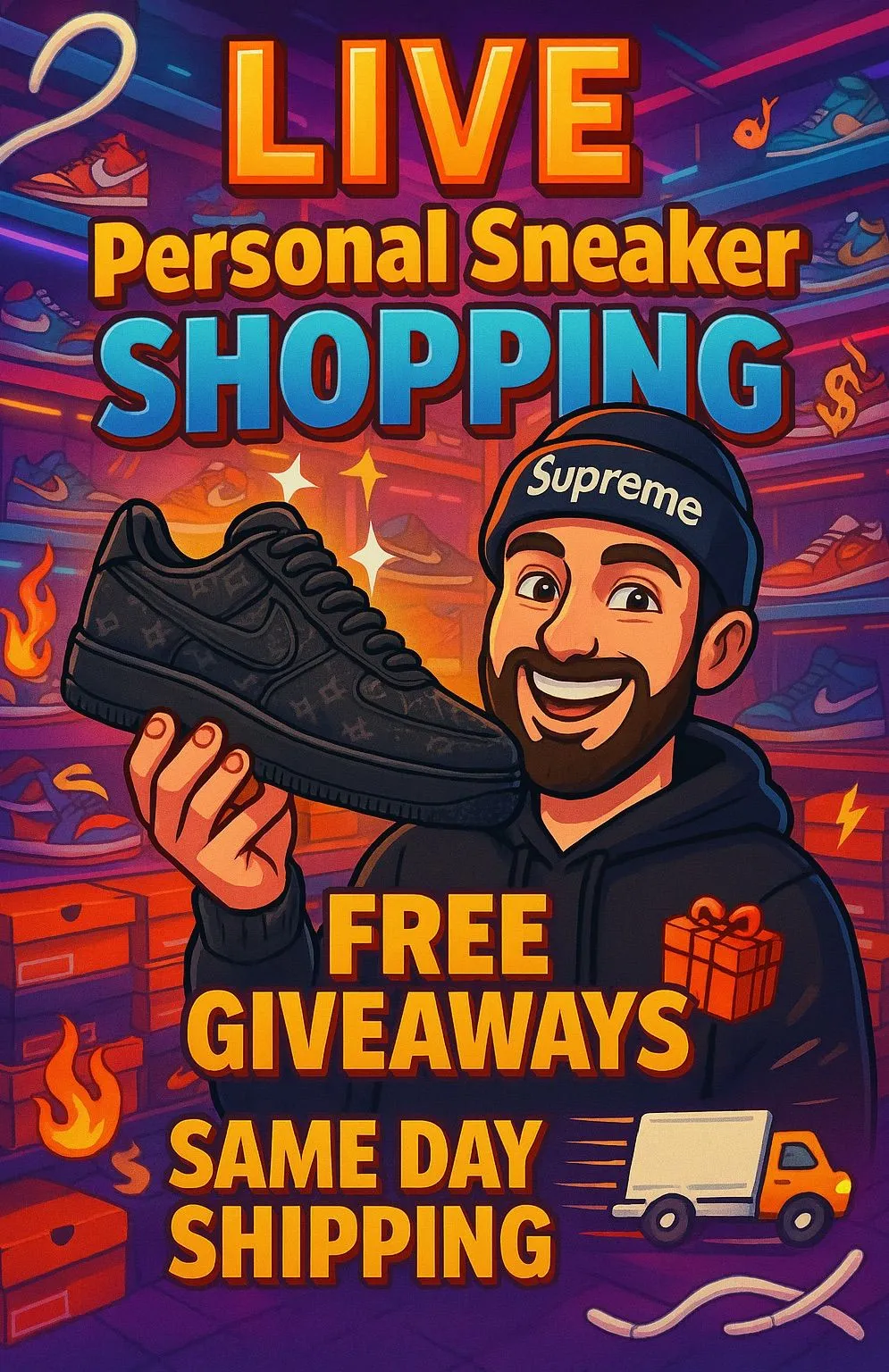 Thumbnail for live show