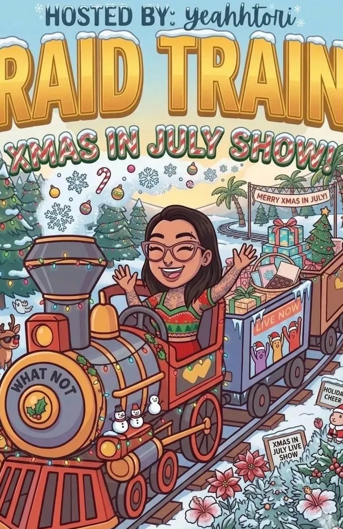 Thumbnail for live show