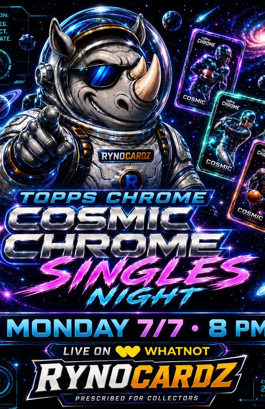 Thumbnail for live show