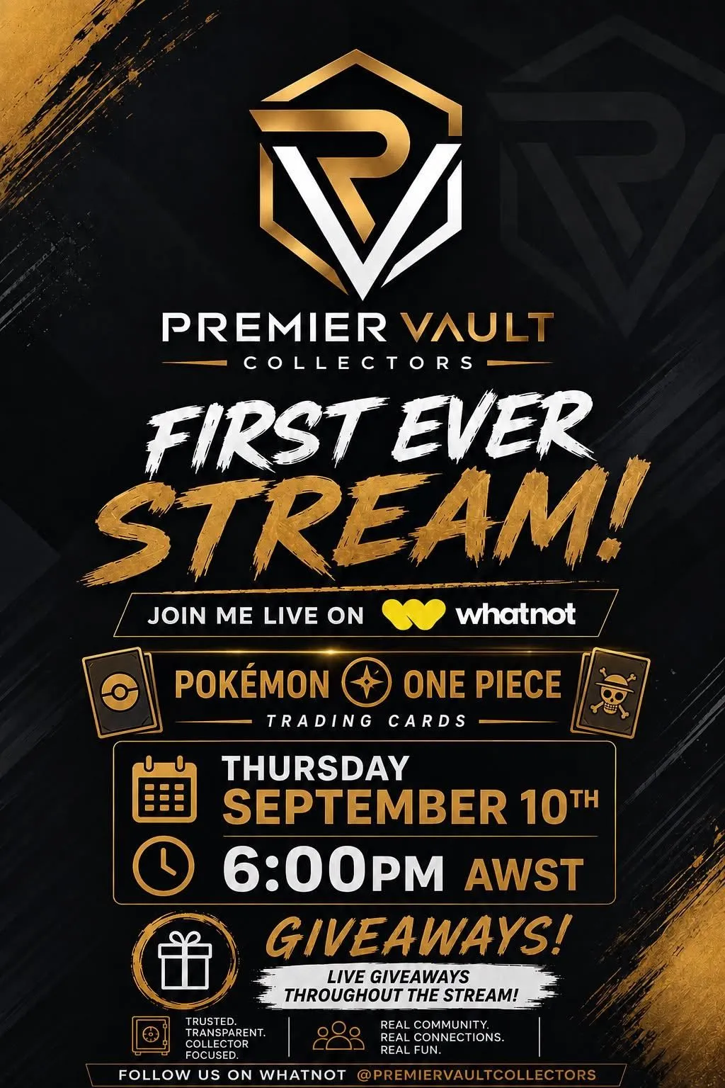 Thumbnail for live show