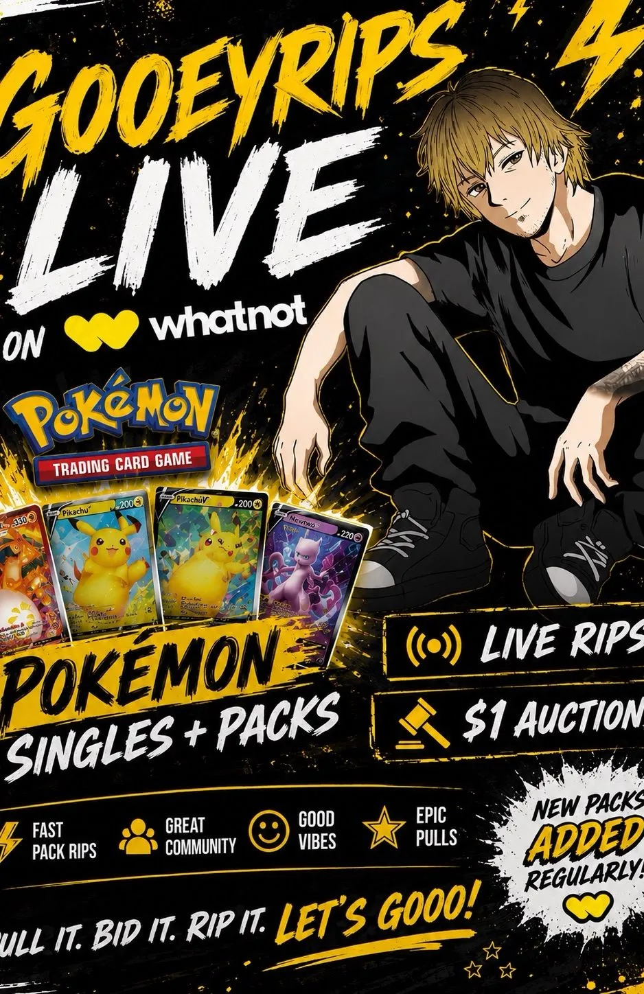 Thumbnail for live show