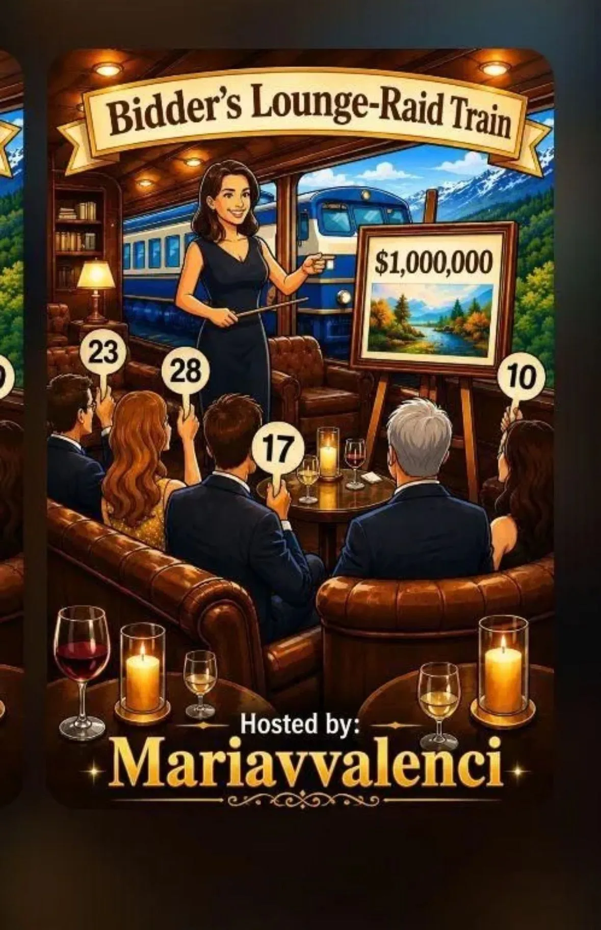 Thumbnail for live show