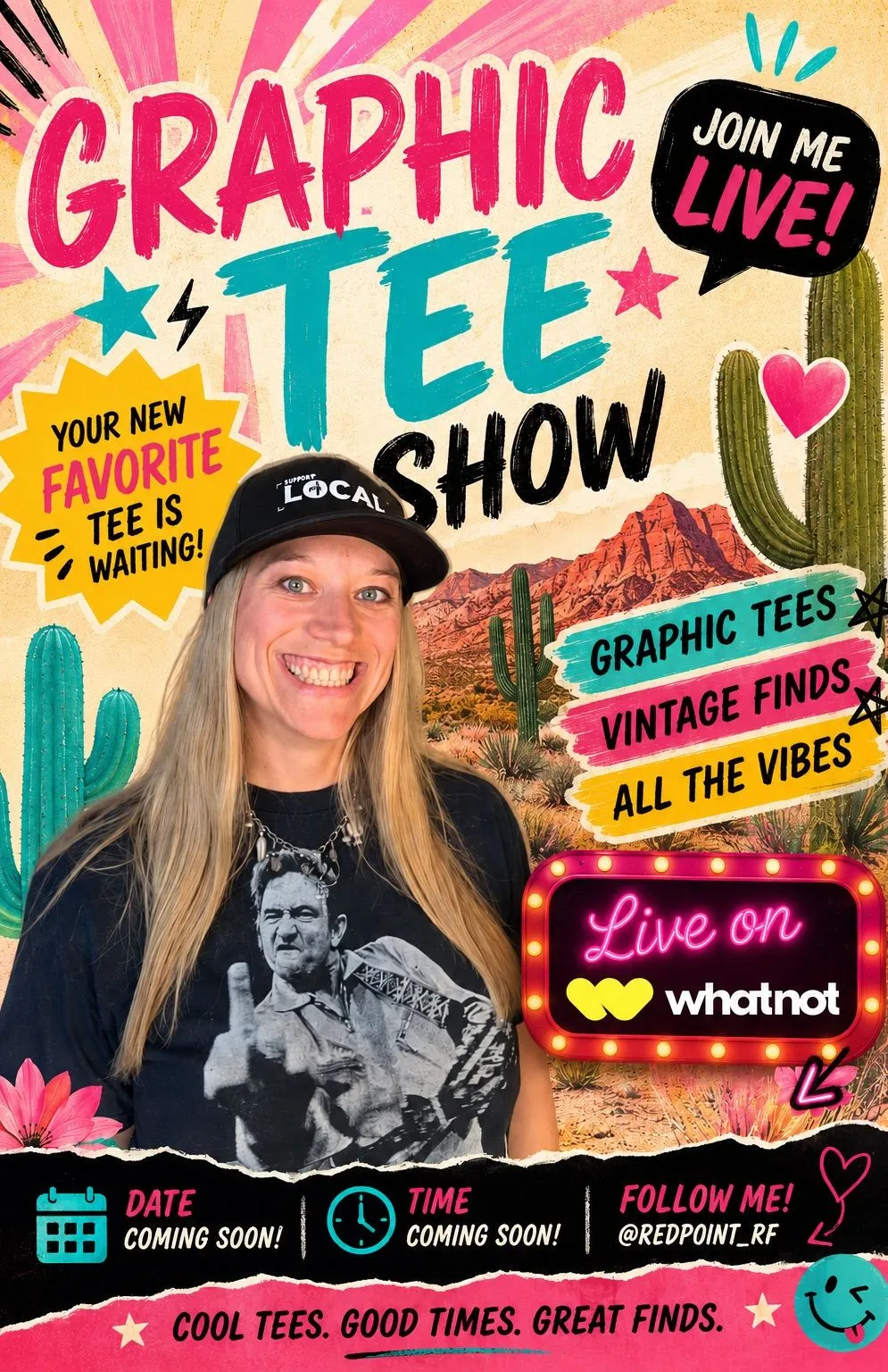 Thumbnail for live show